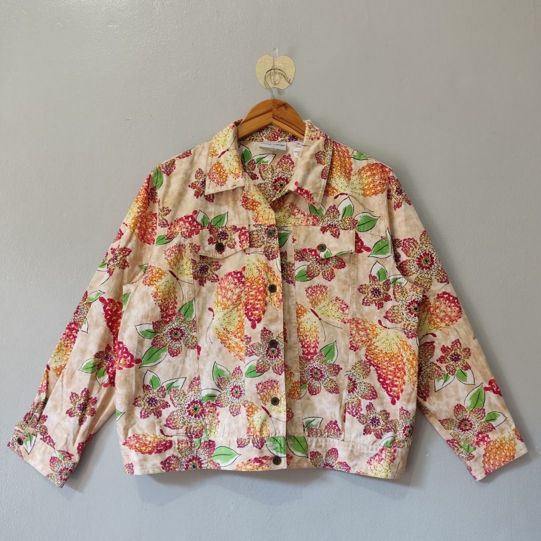 Alfred dunner clearance denim jacket