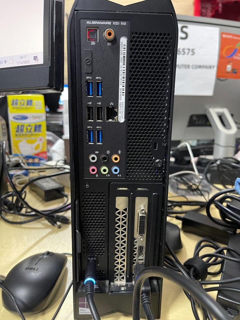 Alienware X51 R2 (i5-4440 Ram 8GB 512SSD )可升i7 電競主機/台機/桌上電腦/主機/Desktop ...
