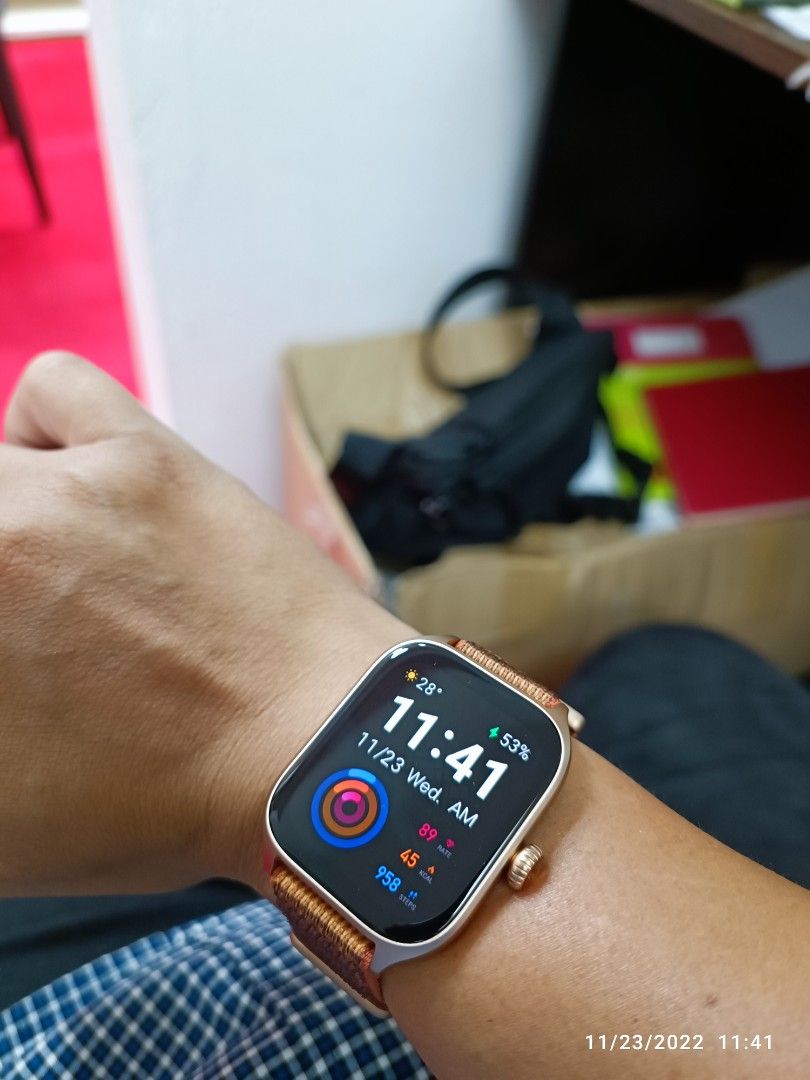 Jam sale xiaomi amazfit