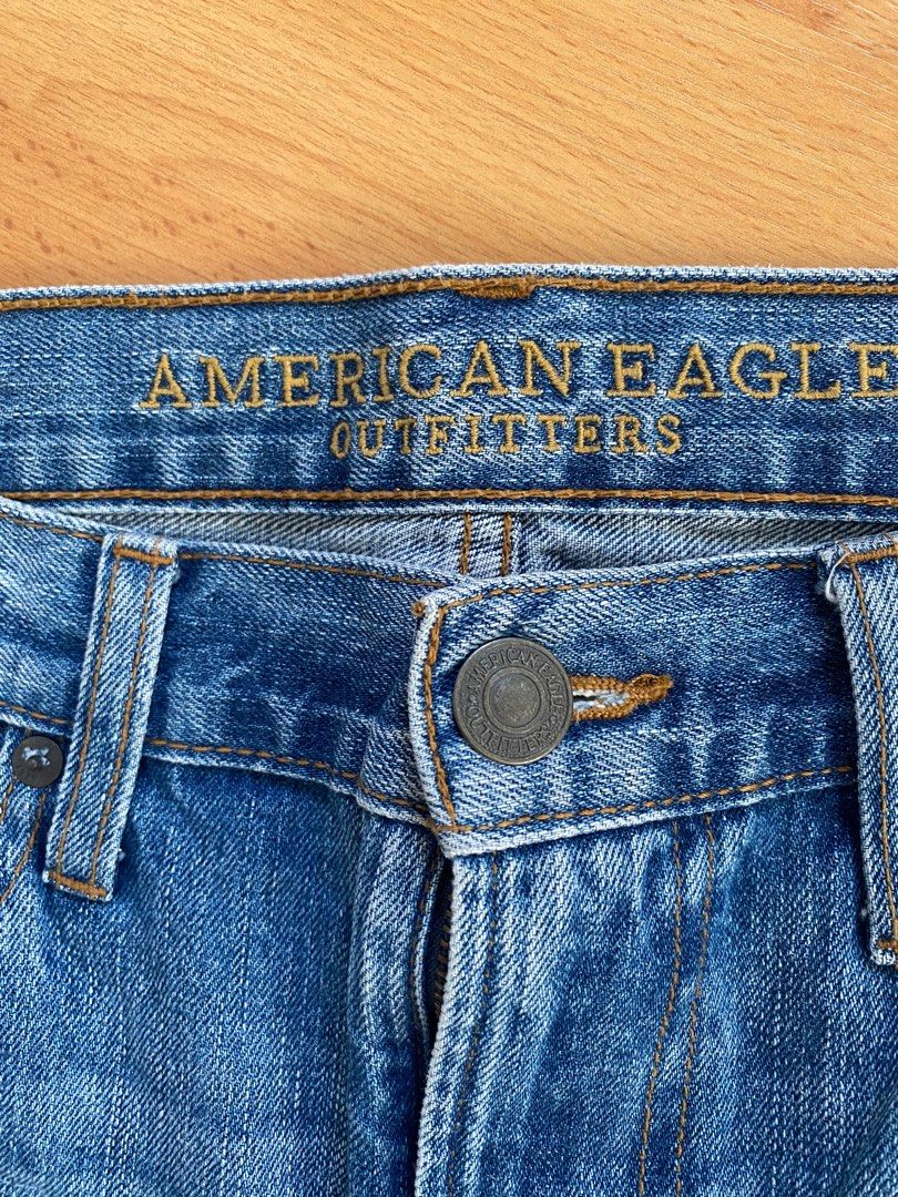 American Eagle Jeans Shorts, Men's Fashion, Bottoms, Shorts on Carousell