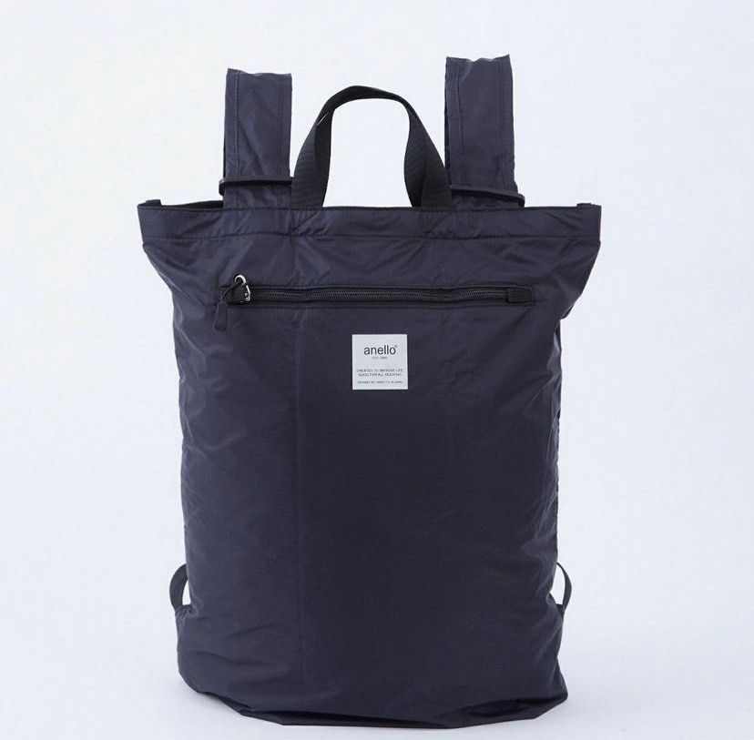 Anello Pokepa Tote Backpack Foldable, Men's Fashion, Bags, Backpacks on