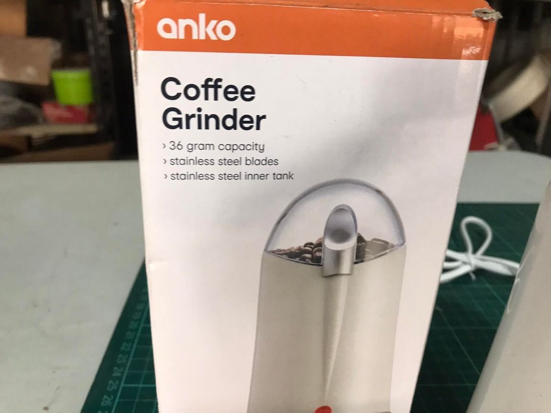 Anko Coffee Grinder, Furniture & Home Living, Kitchenware & Tableware
