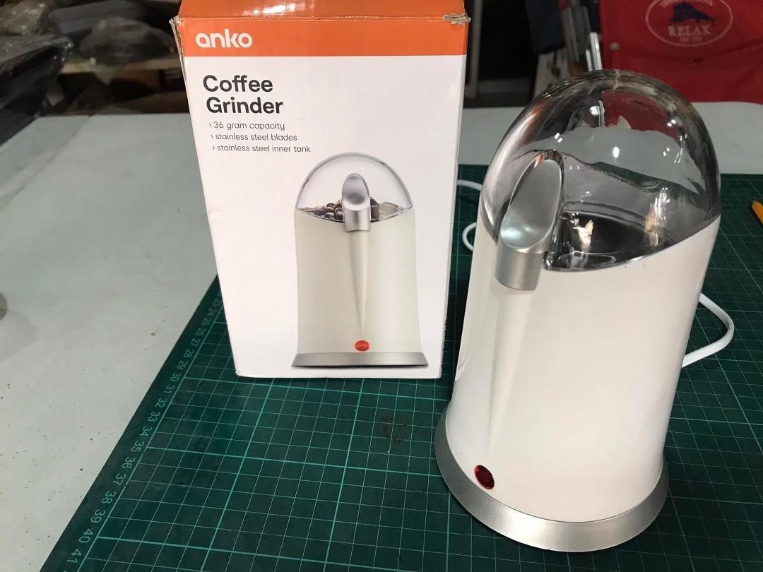 Anko Coffee Grinder, Furniture & Home Living, Kitchenware & Tableware