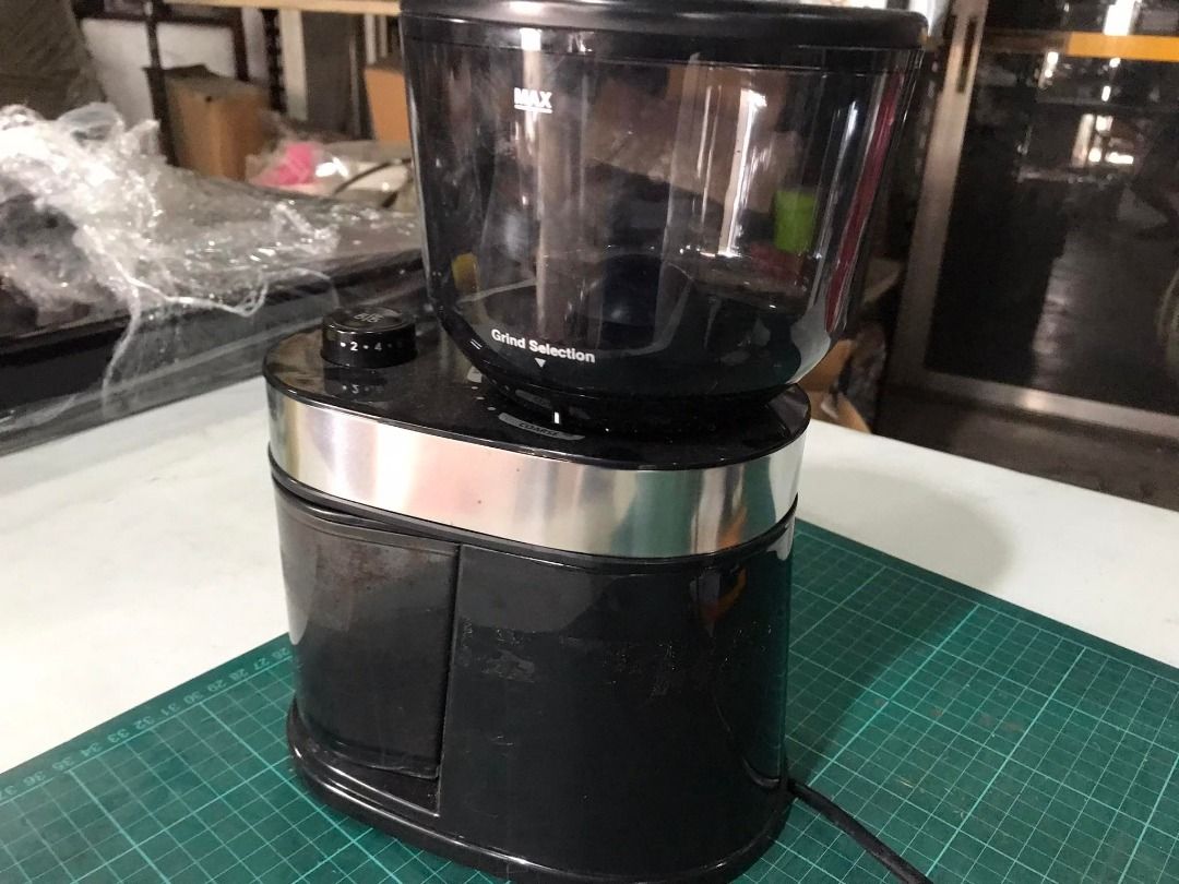 Anko Large Coffee Grinder, Food & Drinks, Other Food & Drinks on Carousell
