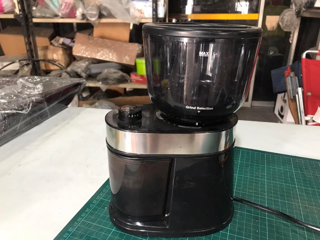 Anko Large Coffee Grinder, Food & Drinks, Other Food & Drinks on Carousell