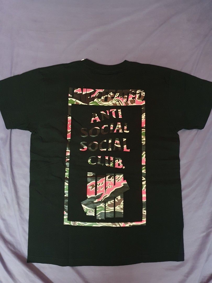 Anti social online club x undefeated