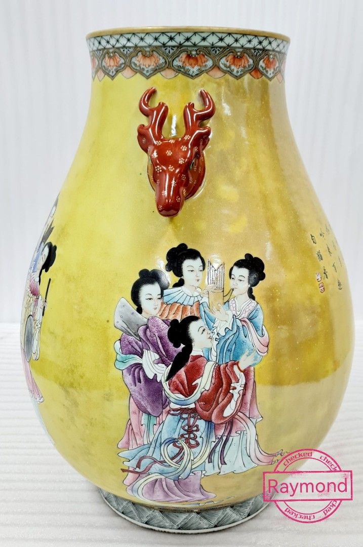 Antique Chinese vase, Hobbies & Toys, Memorabilia & Collectibles
