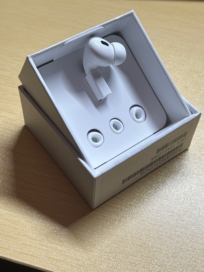 Apple AirPods Pro 2 左耳單耳全新未使用過, 音響器材, 耳機- Carousell