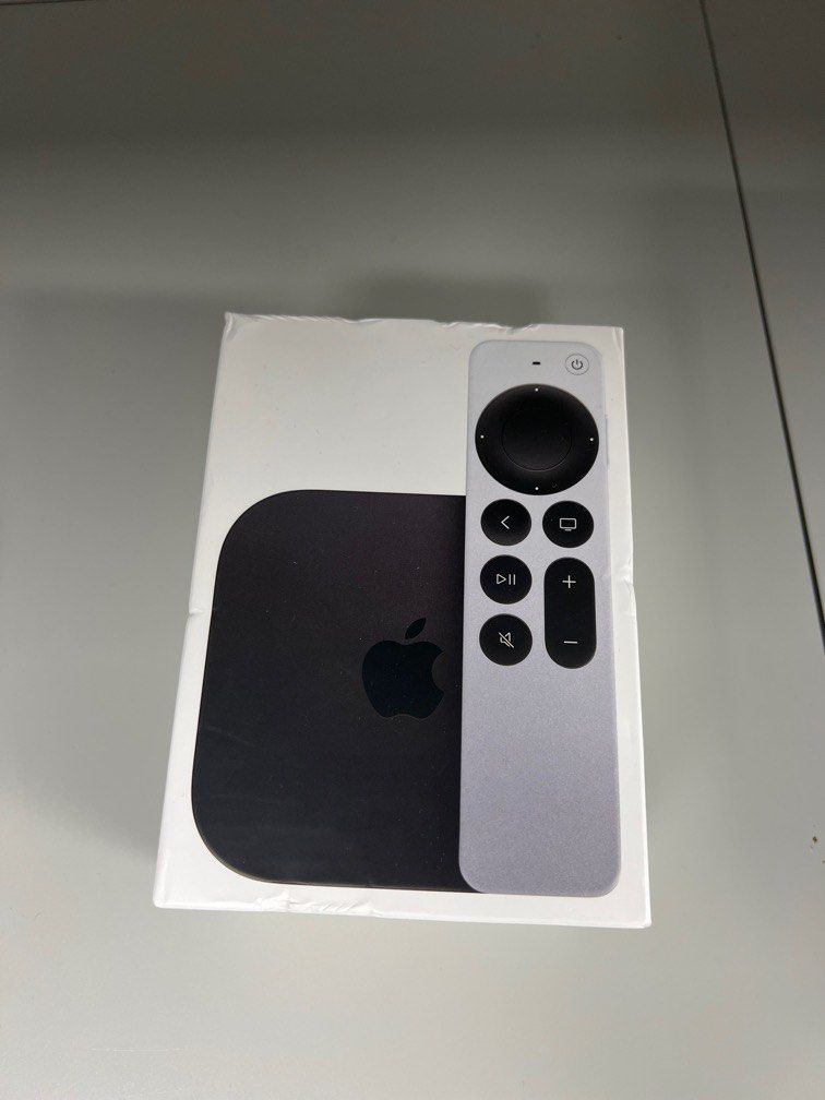 Apple TV 4K 3rd Gen Wi-Fi +Ethernet 128GB MN893LL, 家庭電器, 電視