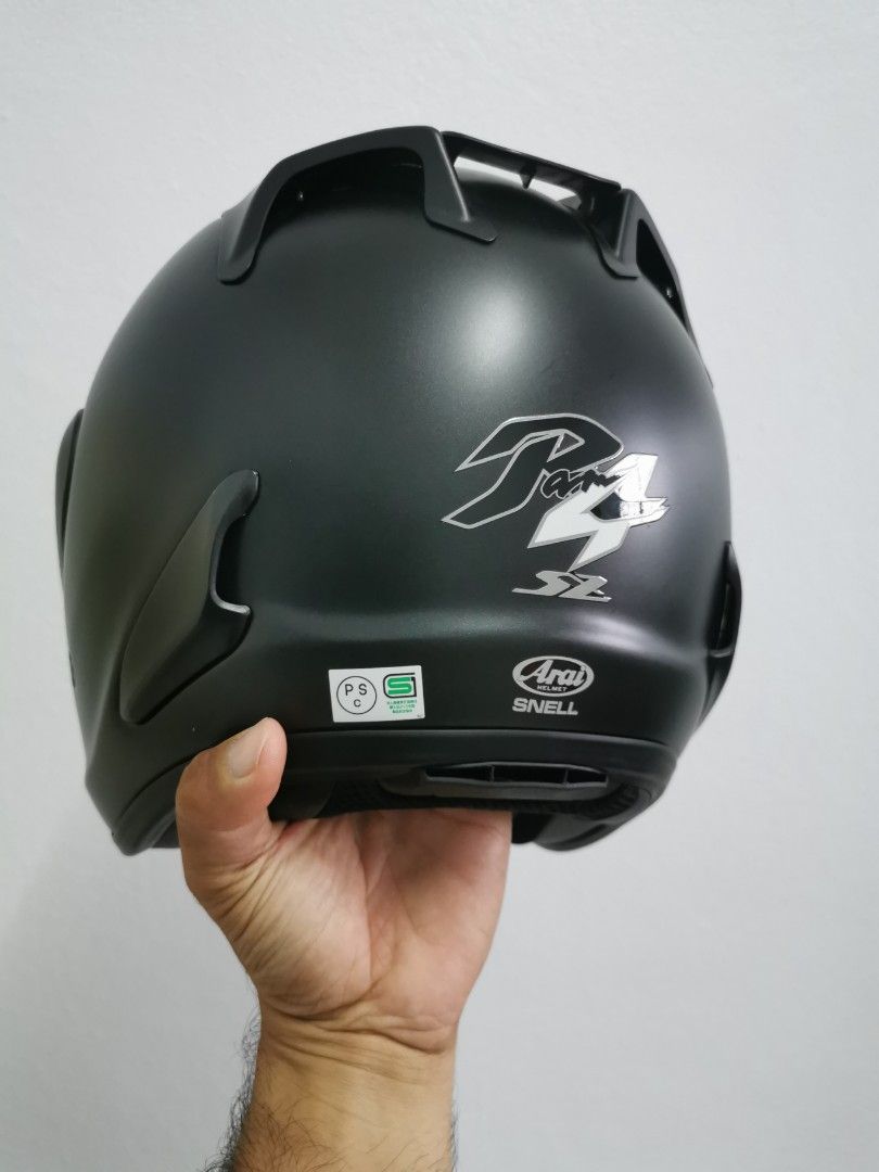 Arai ram 4 black 2025