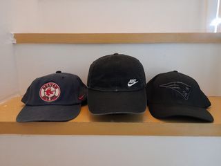 Assorted caps