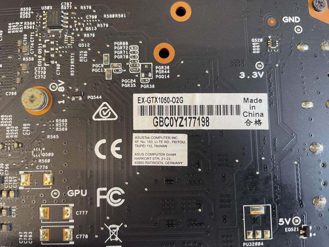 Radeon pro 555 shop vs gtx 1050