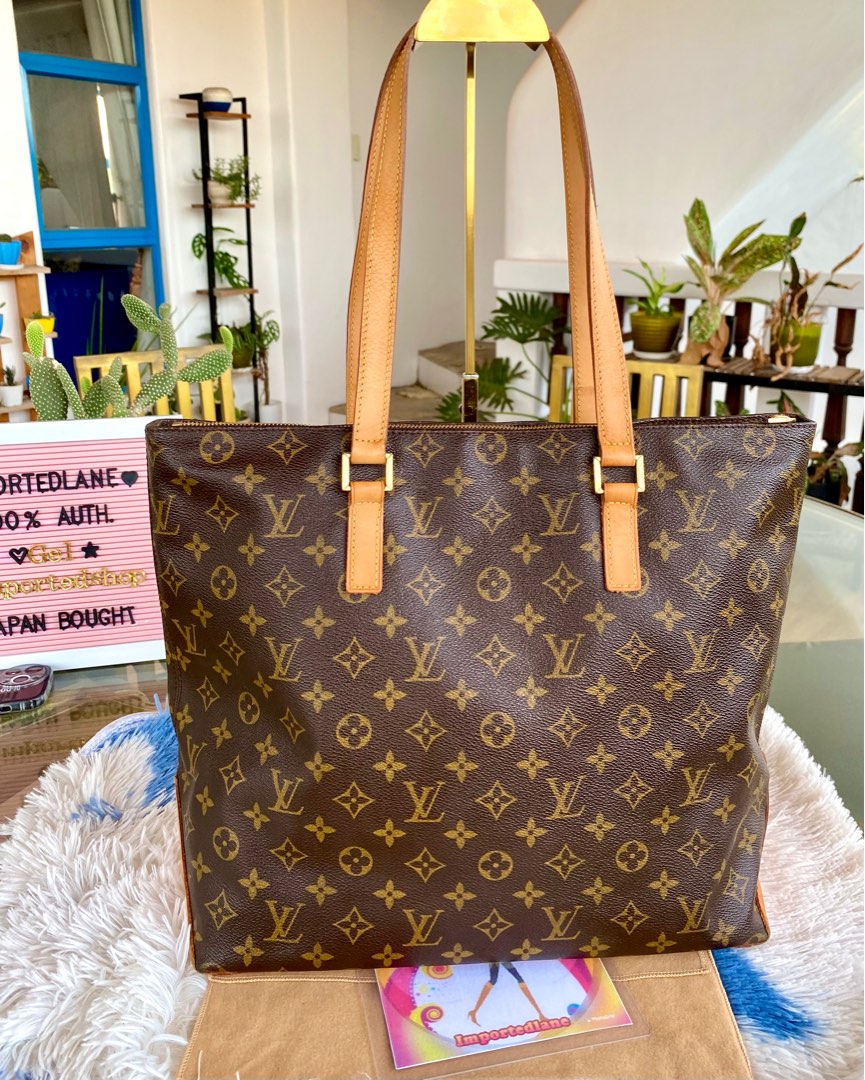 WATCH BEFORE BUYING! // LOUIS VUITTON CABAS MEZZO // Full Review: My Issues  With It // Luxury Purse 