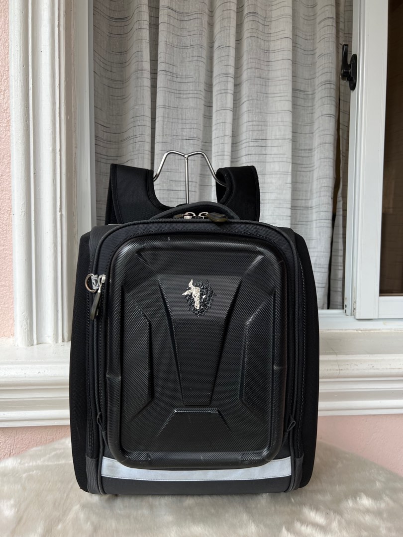 Authentic Blackyak Padded Backpack in Black for Kids, Babies & Kids