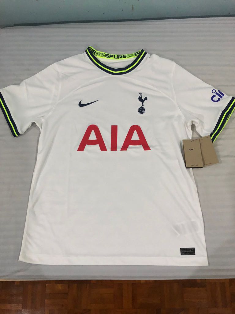 Tottenham authentic discount jersey