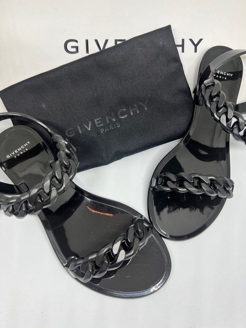 Givenchy sandals chain clearance