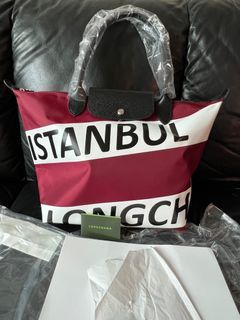 Authentic longchamp istanbul edition