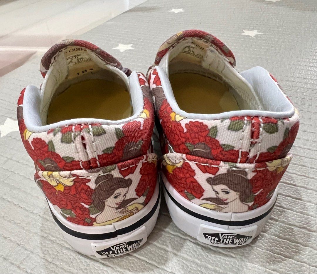 Vans disney top princess belle