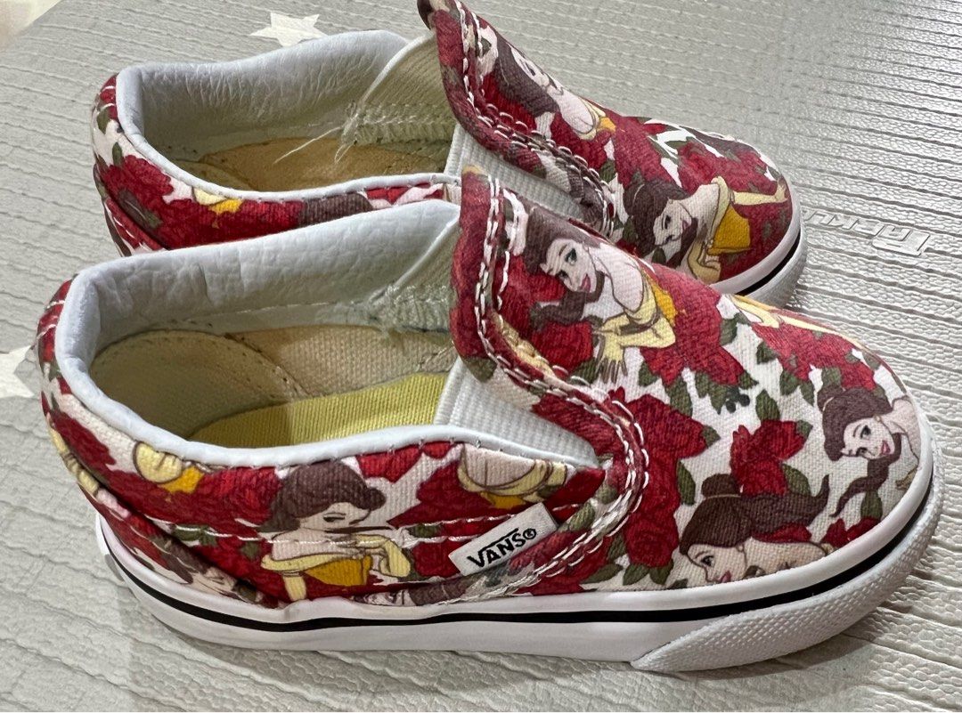Disney princess outlet vans price