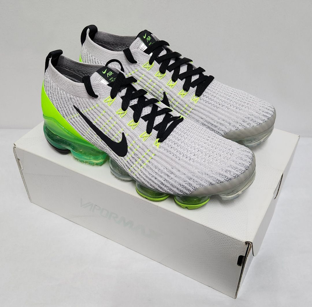 AUTHENTIC Nike Air VaporMax Flyknit 3 UK8.5 NEW Men s Fashion