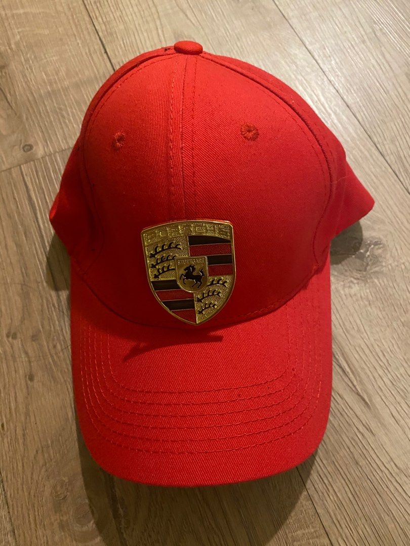 Authentic Porsche Cap, Men's Fashion, Watches & Accessories, Cap & Hats