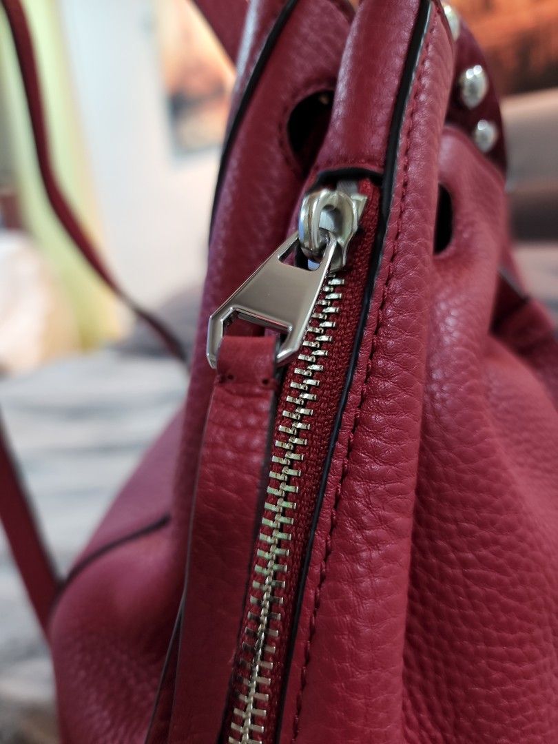 Rebecca minkoff leather backpack shop