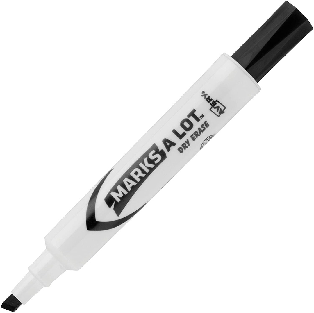 AVERY Dry Erase Whiteboard Markers Pentel Pen Bold Color Chisel Tip Low