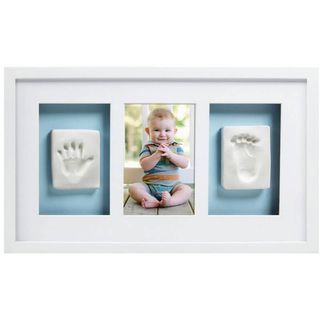 Baby footprint with photo Frame