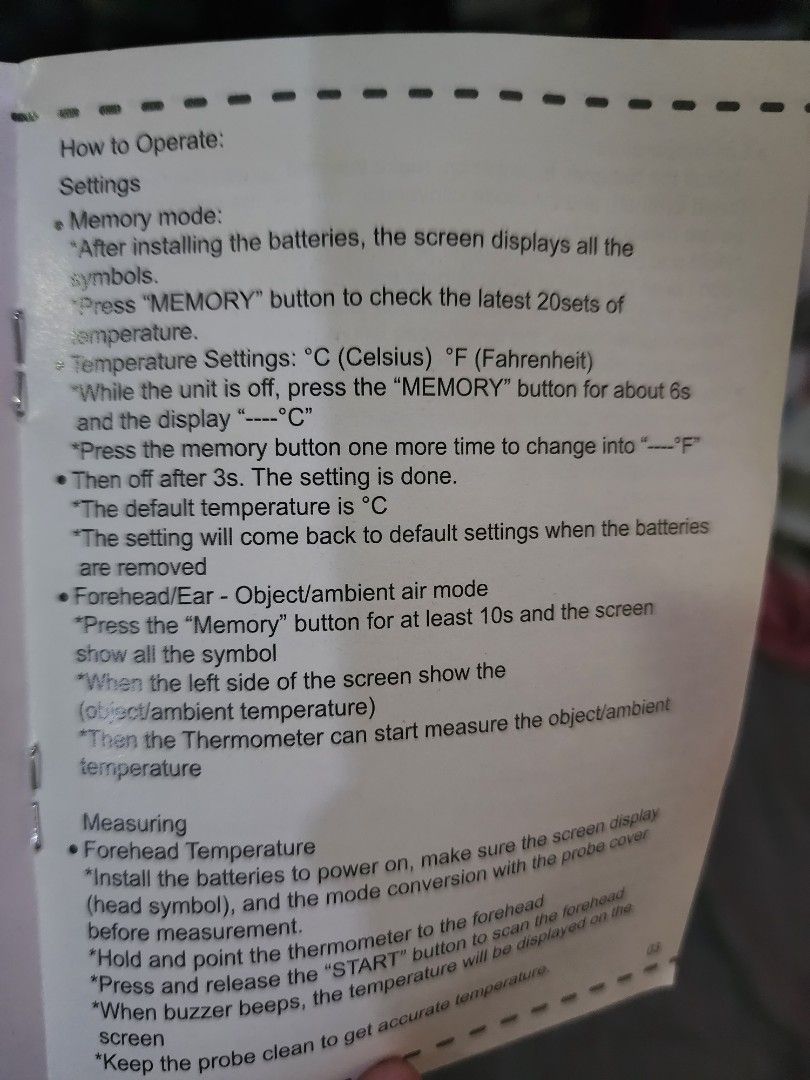 BabyBee Thermometer, Babies & Kids, Baby Monitors on Carousell