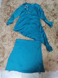 Baju Kurung Fashion Scha Alyahya, rm45 siap pos