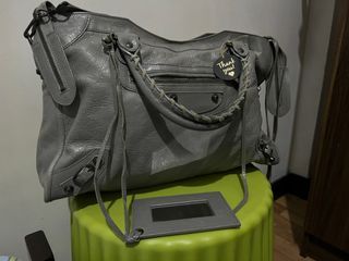 Balenciaga City in Gray