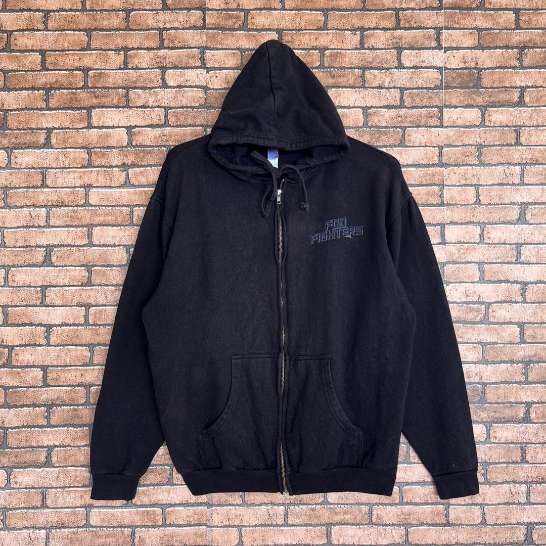 Foo fighters hot sale zip up hoodie