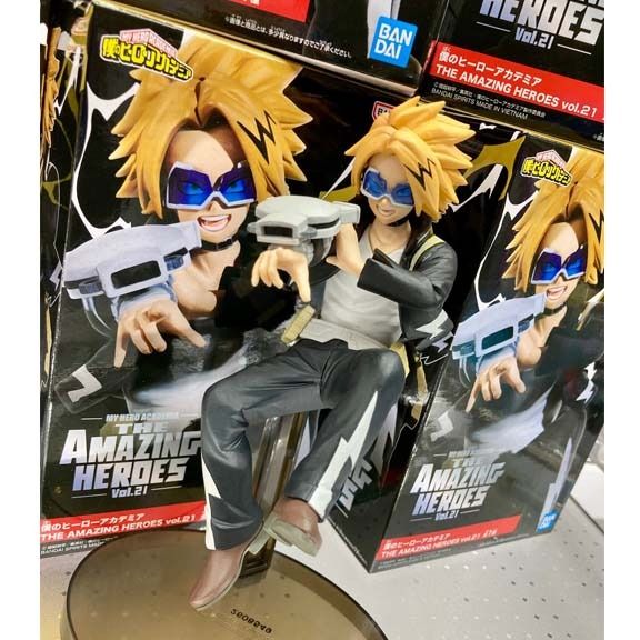 The Amazing Heroes -Plus- (Vol. 7): My Hero Academia - Kaminari Denki ( Banpresto) [2nd Hand