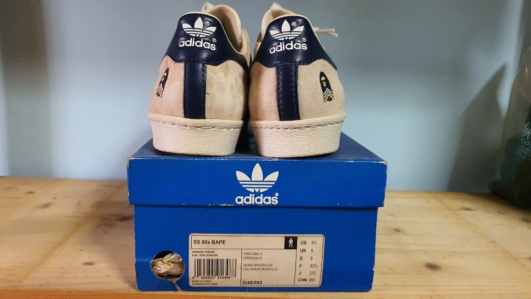 Bape x adidas superstar 80s b sides cheap