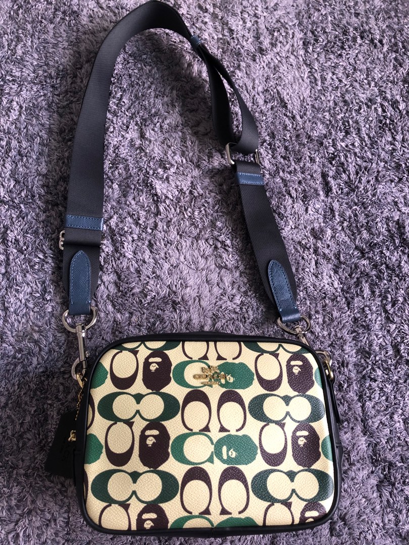 Bape best sale coach bag