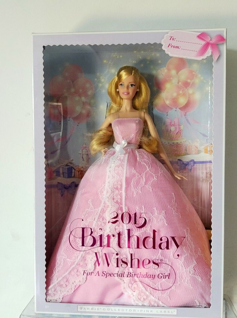 Barbie 2015 Birthday Wishes Barbie Doll Collector Edition Hobbies And Toys Toys And Games On 