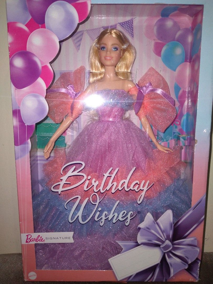 Barbie Barbie Birthday Wishes Classic Collection, Hobbies & Toys, Toys