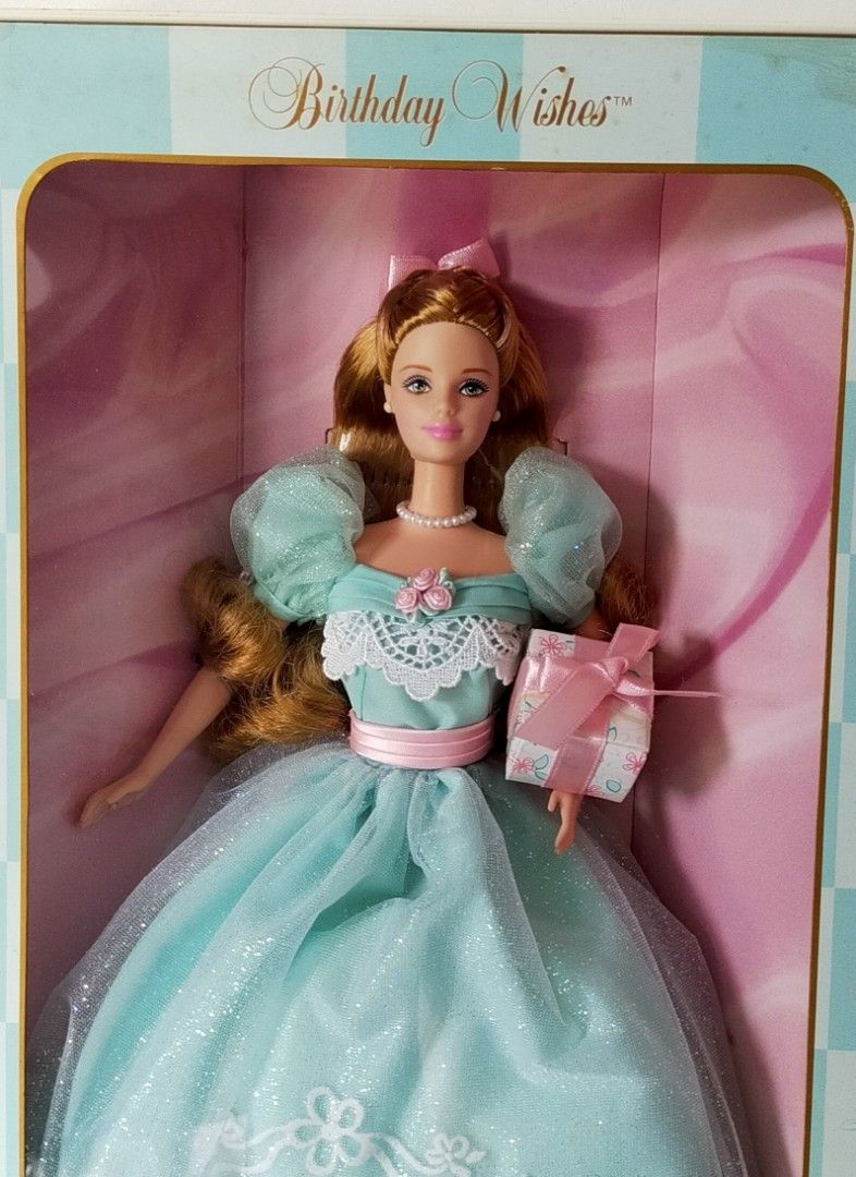 Birthday wishes barbie collector edition second in a 2025 series