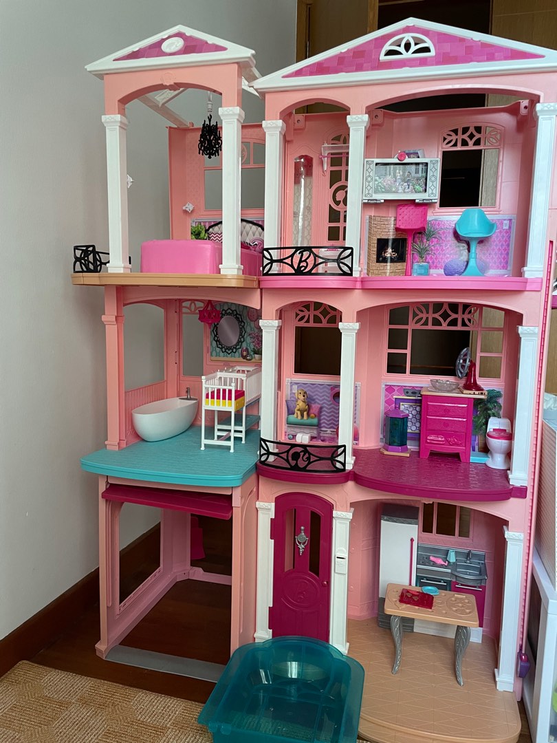 barbie dream house 75th anniversary