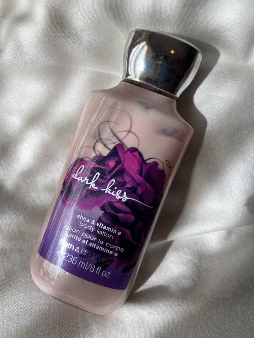 Bath & Body Works Dark Kiss Body Lotion (Expired), Beauty & Personal