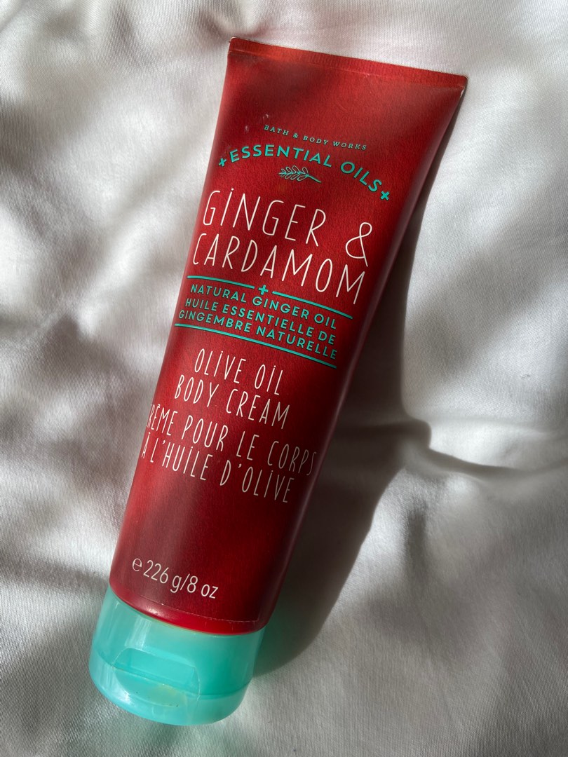 Bath & Body Works Ginger & Cardamom Body Cream (Expired), Beauty