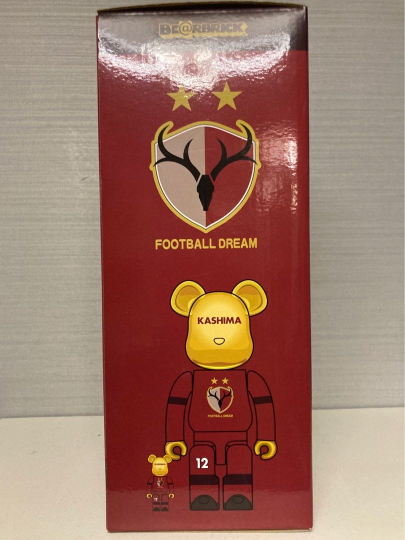 爆買い好評】 MEDICOM TOY - BE＠RBRICK KASHIMA ANTLERS 30th 鹿島