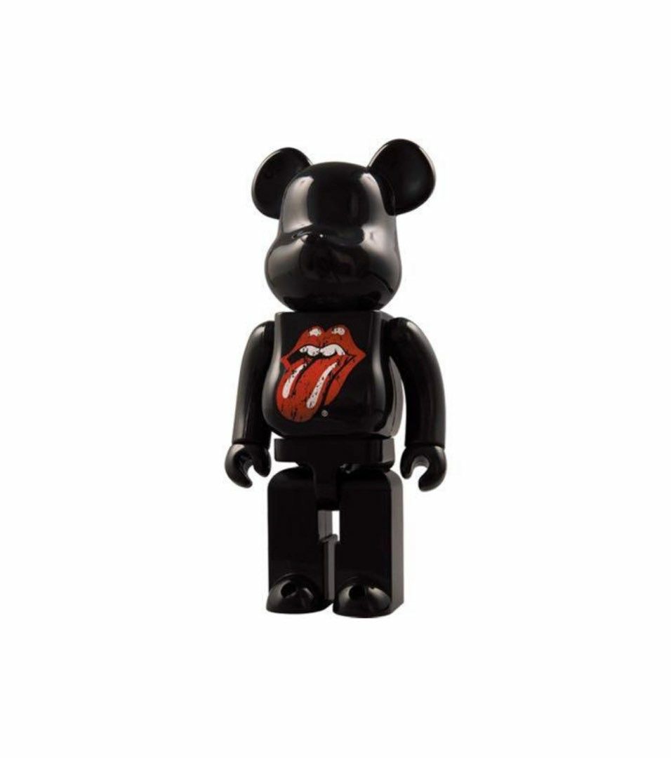 BEARBRICK THE ROLLING STONES 400% BE@RBRICK 2006, 興趣及遊戲, 玩具