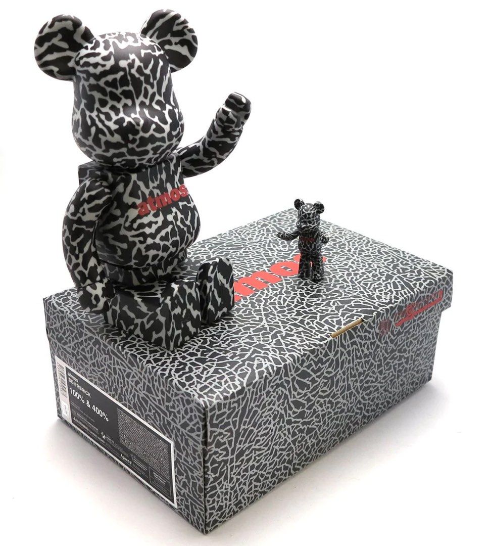 bearbrick atmos elephant