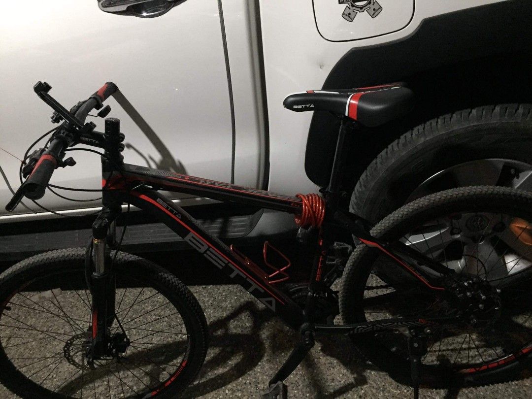 Betta spade discount tail 27.5 mtb