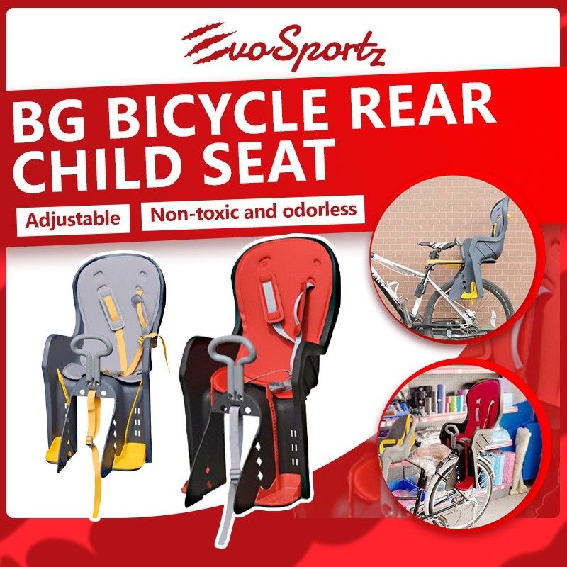 Bicycle rear child seat, Babies & Kids, Going Out, Other Babies Going