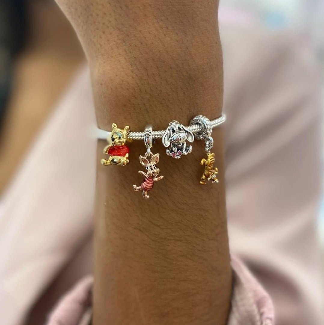 Winnie the new arrivals pooh pandora charm
