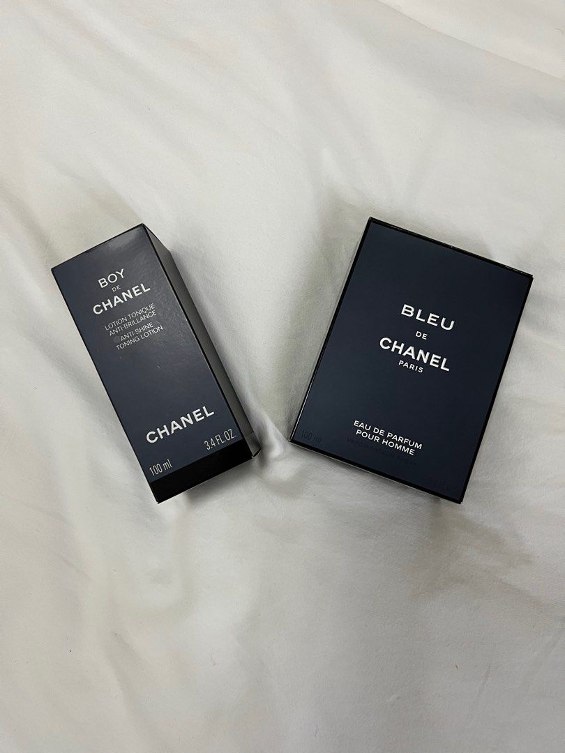 Bleu De Chanel Parfum & lotion, Beauty & Personal Care, Fragrance &  Deodorants on Carousell