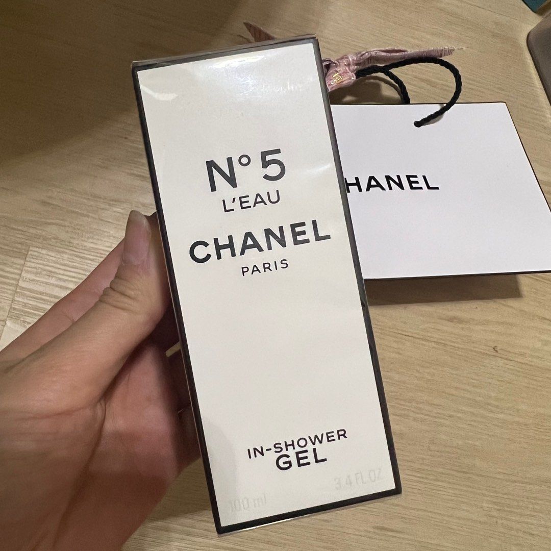 chanel N°5 L'EAU FRESH LOTION 100ml, Beauty & Personal Care, Fragrance &  Deodorants on Carousell