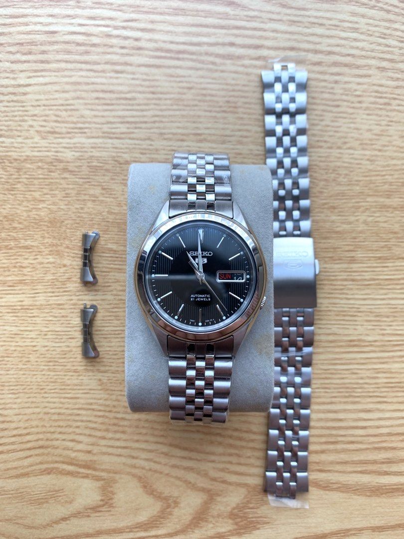 Seiko on sale snkl23 bracelet